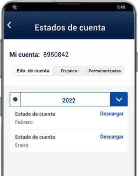 Mantén en orden tus movimientos