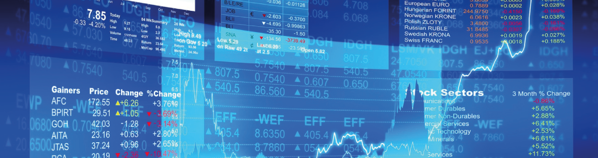 Conoce el análisis técnico de mercados financieros